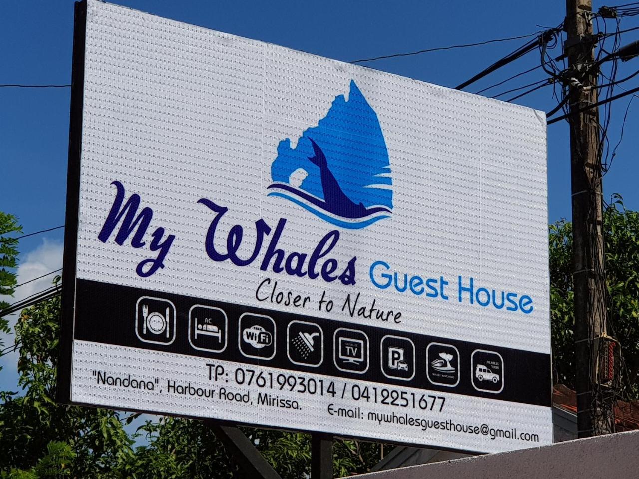 My Whales Guest House Banduramulla Exterior foto